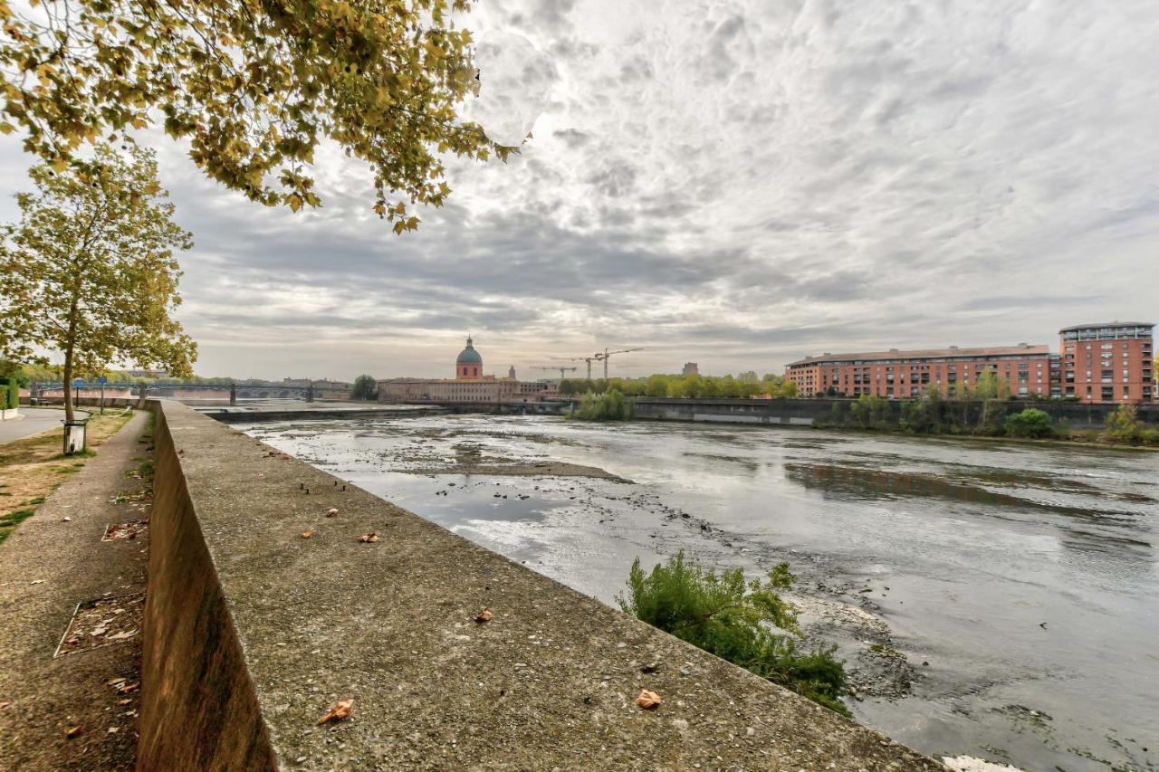 Appartement Standing A Toulouse En Centre Ville Екстер'єр фото