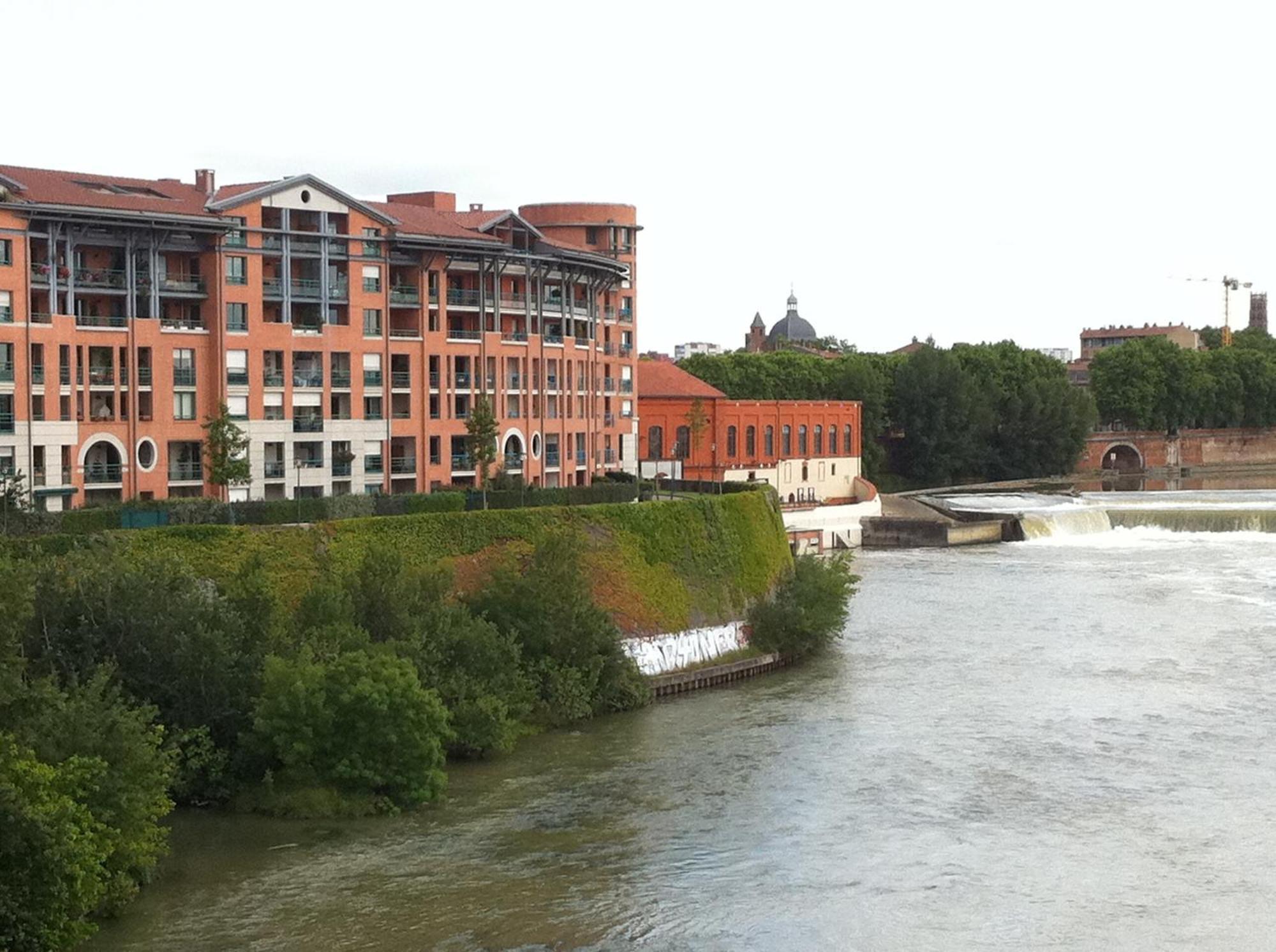 Appartement Standing A Toulouse En Centre Ville Екстер'єр фото