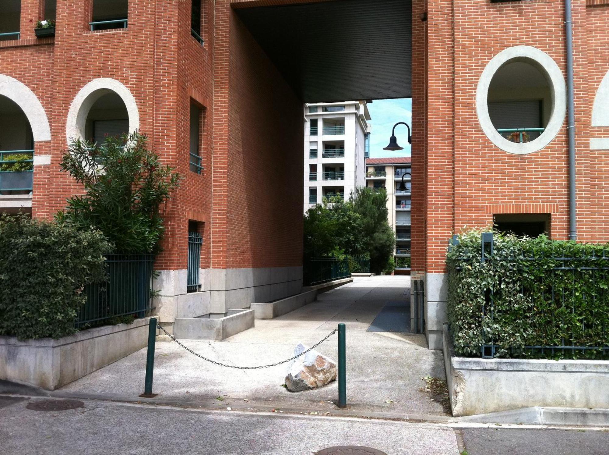 Appartement Standing A Toulouse En Centre Ville Екстер'єр фото